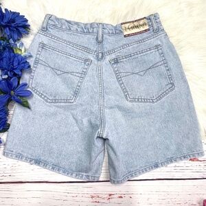 Z. Cavaricci Light Blue Denim Shorts